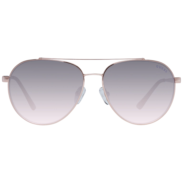 Okulary przeciwsłoneczne damskie Guess GF6139 28T 56 Złote