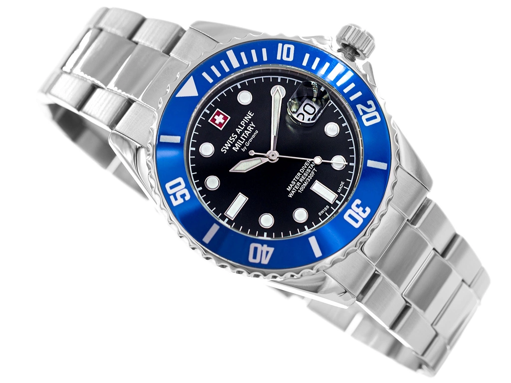 Zegarek męski SWISS ALPINE MILITARY SAM7053.1136