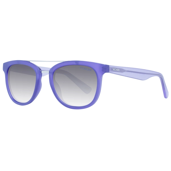 Okulary przeciwsłoneczne Skechers SE9079 82D 48 Fioletowe