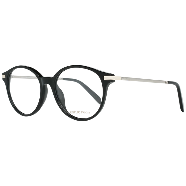 Okulary oprawki damskie Emilio Pucci EP5105 001 52 Czarne