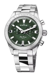 Zegarek męski EDOX 10116 3 VIDN Skydiver Chrono Set Limited Edition