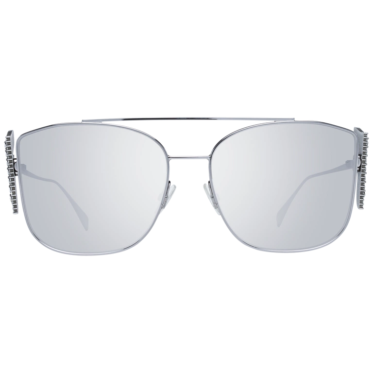 Okulary przeciwsłoneczne damskie Fendi FF0380/G/S 6LB 62 Szare