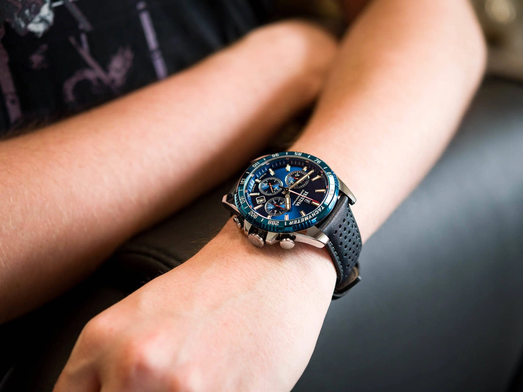 Zegarek męski FESTINA F20561/3 Timeless Chronograph