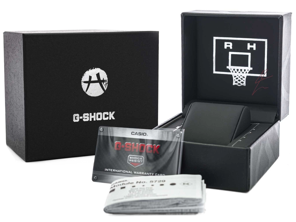 Zegarek męski CASIO G-SHOCK GBM-2100RH-1AER Rui Hachimura