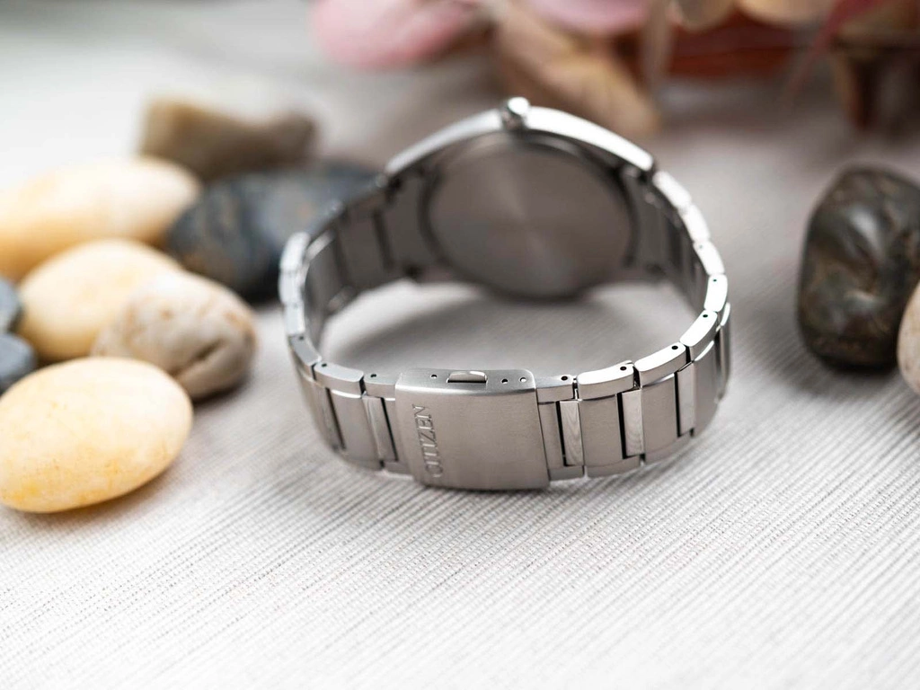 Zegarek męski Citizen AW1641-81X Super Titanium