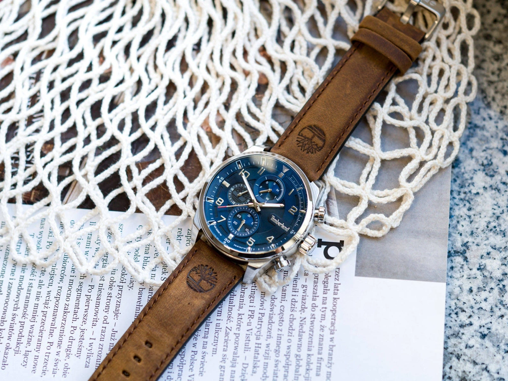 Zegarek męski TIMBERLAND TDWGF2201106 Henniker II