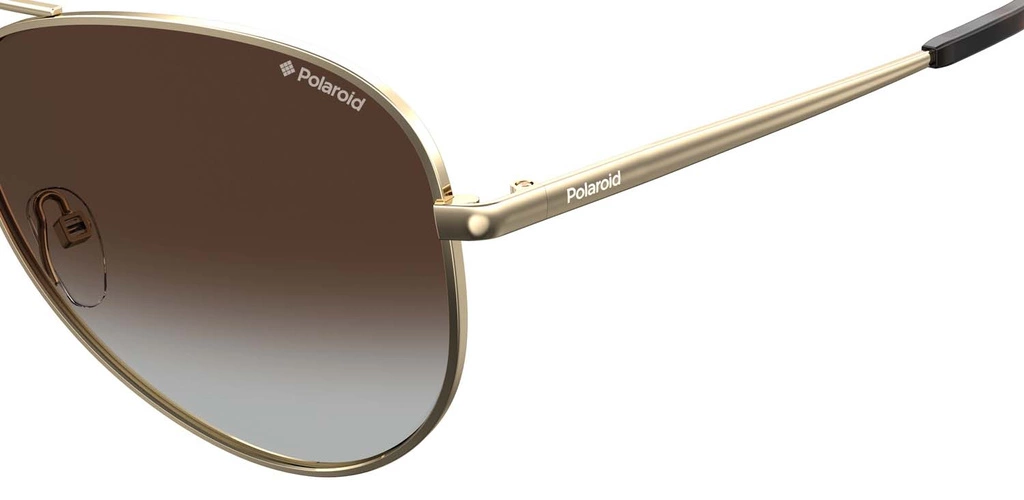 Okulary przeciwsłoneczne Unisex Polaroid Polaroid PLD 6012/N J5G56OZ Złote