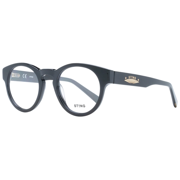 Okulary oprawki Unisex Sting VST348 Czarne