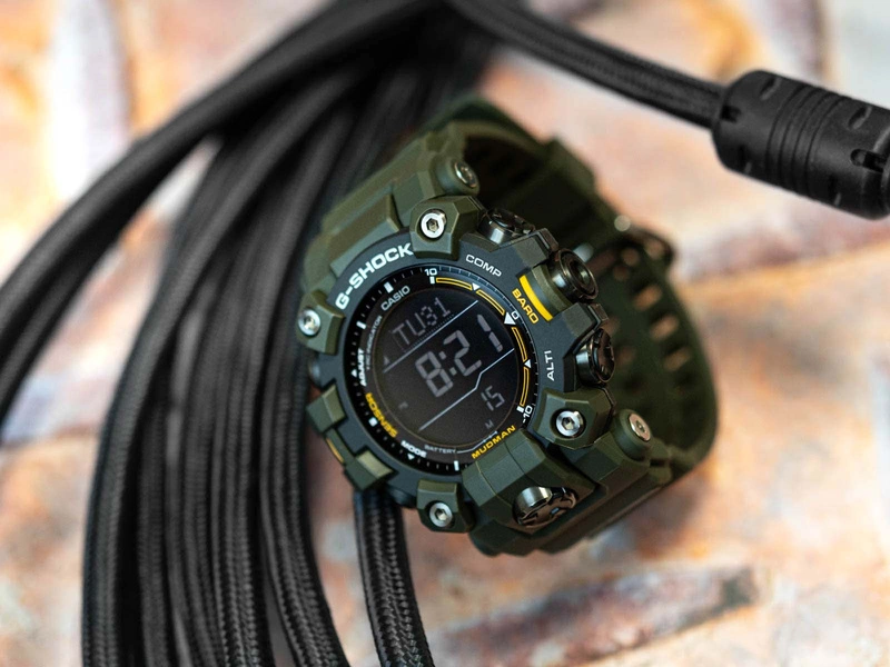 Zegarek męski CASIO G-SHOCK GW-9500-3ER Mudman