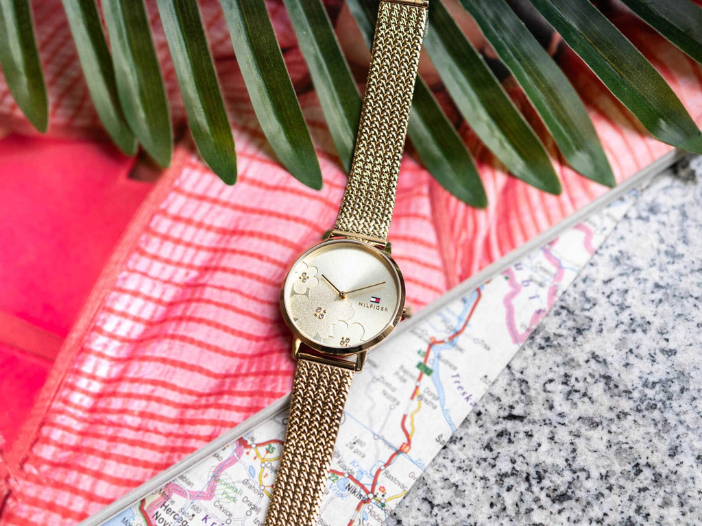 Zegarek damski TOMMY HILFIGER 1782606 Tea