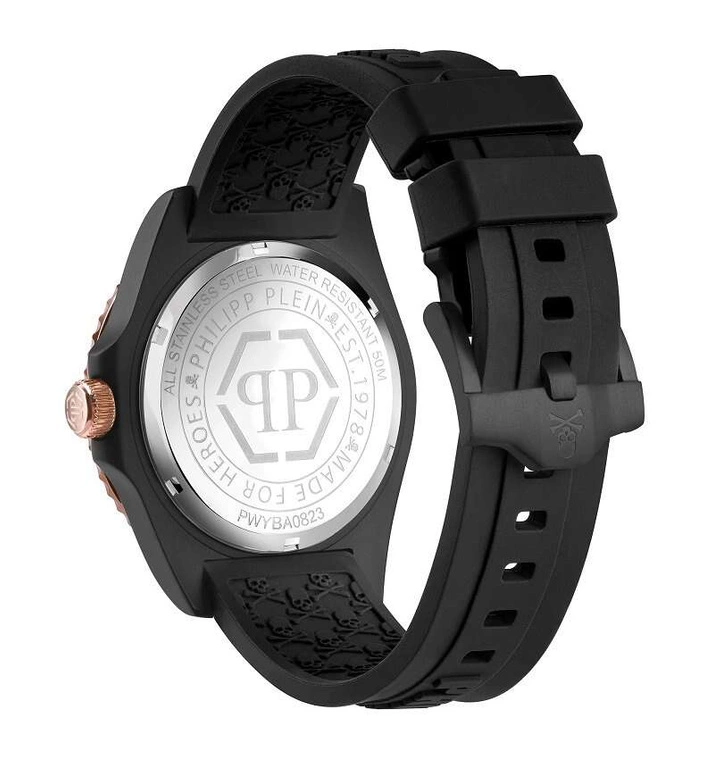 Zegarek męski PHILIPP PLEIN PWYBA0823 GMT-I Challenger Hyper Sport