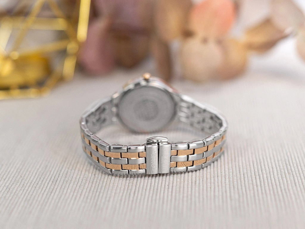 Zegarek damski ROAMER 512847 49 89 20 Slim-Line Diamond