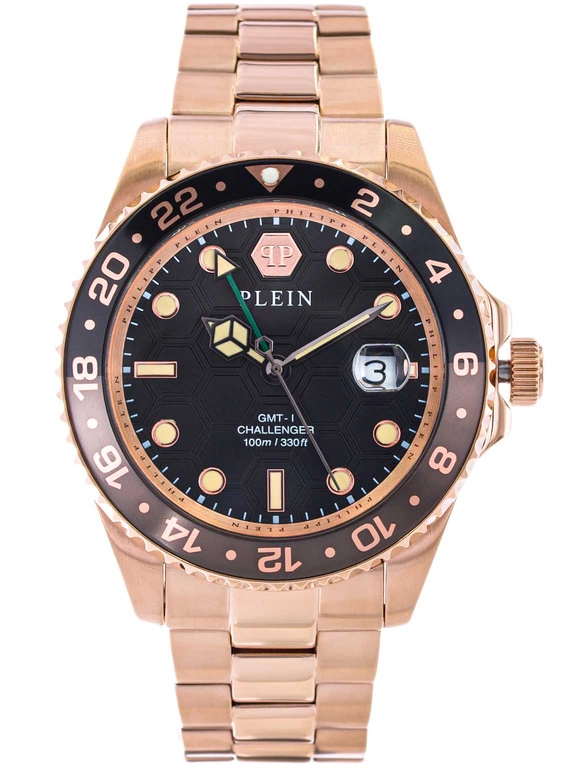 Zegarek męski PHILIPP PLEIN PWYBA0723 GMT-I Challenger