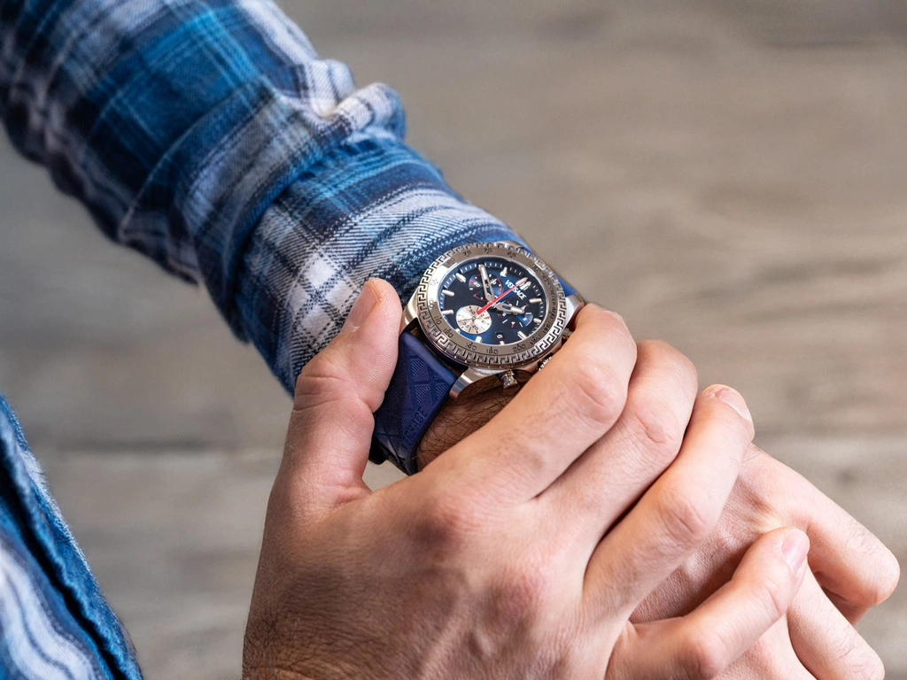 Zegarek męski VERSACE VE9K00124 Chrono X