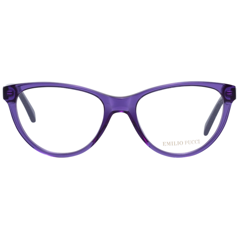Okulary oprawki Damskie Emilio Pucci EP5025 081 52 Fioletowe