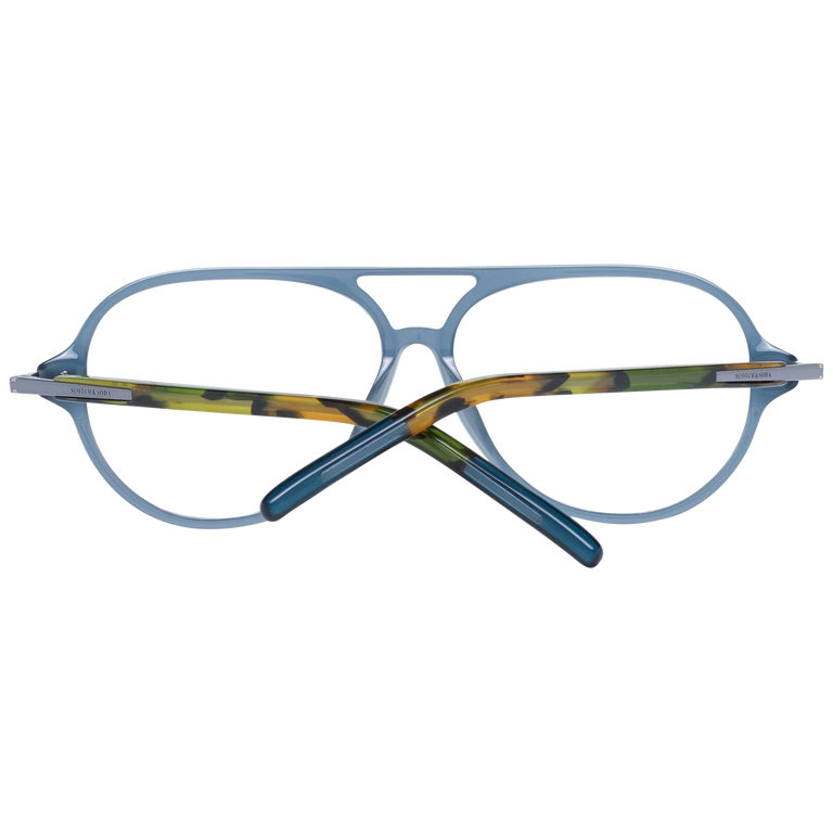 Okulary oprawki Męskie Scotch & Soda SS4001 636 56 Niebieskie