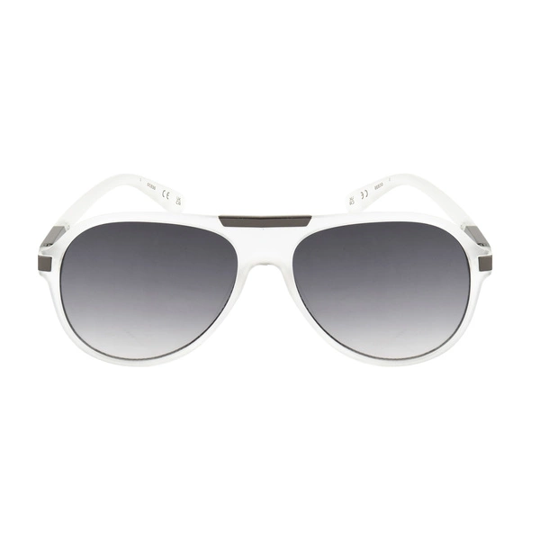 Okulary przeciwsłoneczne Męskie Guess GF0237-27B Transparentne