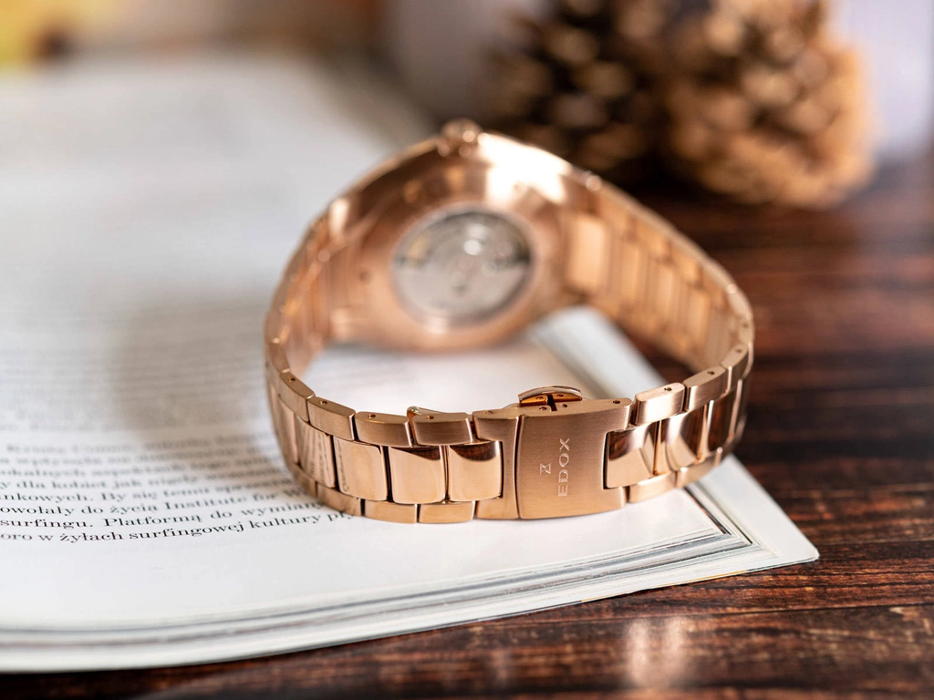 Zegarek męski EDOX 80114 37R AIR Les Vauberts