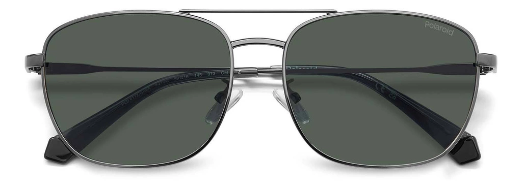 Okulary przeciwsłoneczne męskie Polaroid PLD 4172/G/S/X KJ159UC Srebrne