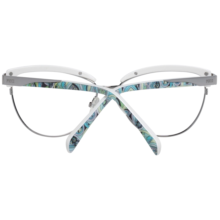 Okulary oprawki Damskie Emilio Pucci EP5057 014 55 Srebrne