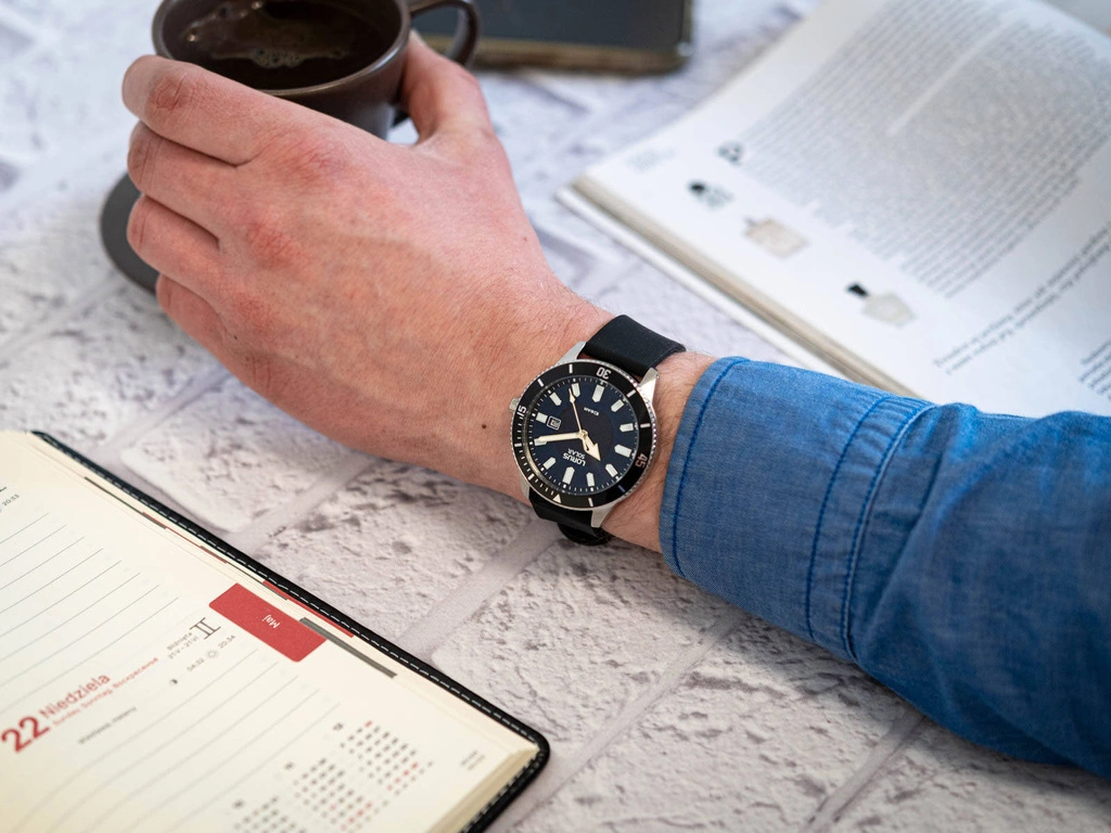 Zegarek męski LORUS RX319AX9 Solar