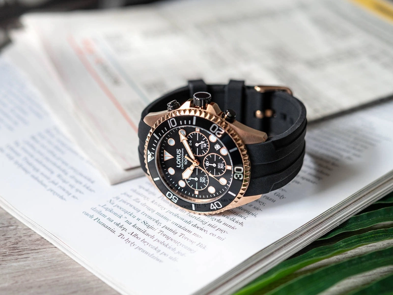 Zegarek męski LORUS RT322GX9 Chronograph