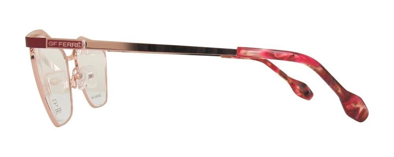 Okulary oprawki Damskie GF FERRE GFF0253 002 55 Złote