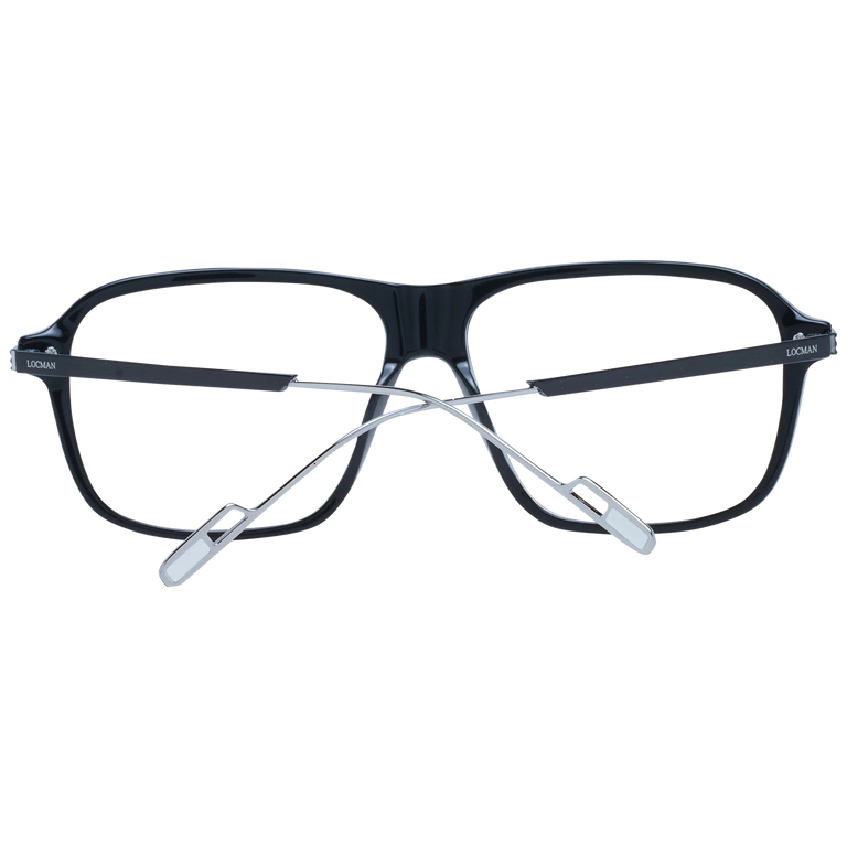 Okulary oprawki Męskie Locman LOCV003 Czarne