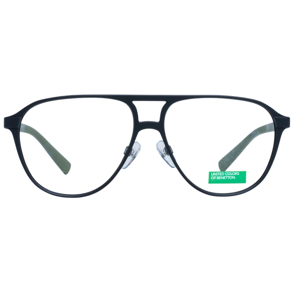Okulary oprawki Męskie Benetton BEO1008 001 56 Czarne