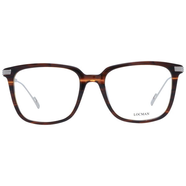 Okulary oprawki Unisex Locman LOCV020 Brązowe