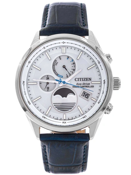 Zegarek męski Citizen BY1030-09A Radio Controlled Moonphase