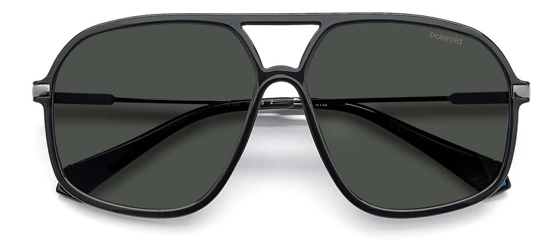 Okulary przeciwsłoneczne Unisex Polaroid PLD 6182/S KB759M9 Czarne