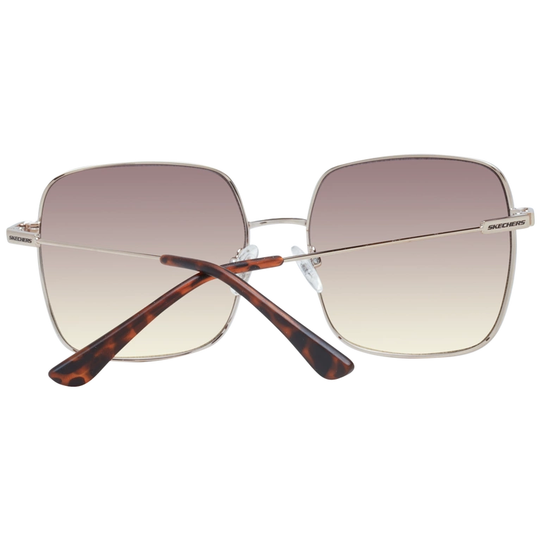 Okulary przeciwsłoneczne Damskie Skechers SE6097 Złote