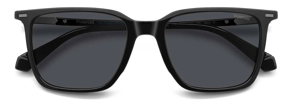 Okulary przeciwsłoneczne męskie Polaroid PLD 4183/S/X 80753M9 Czarne
