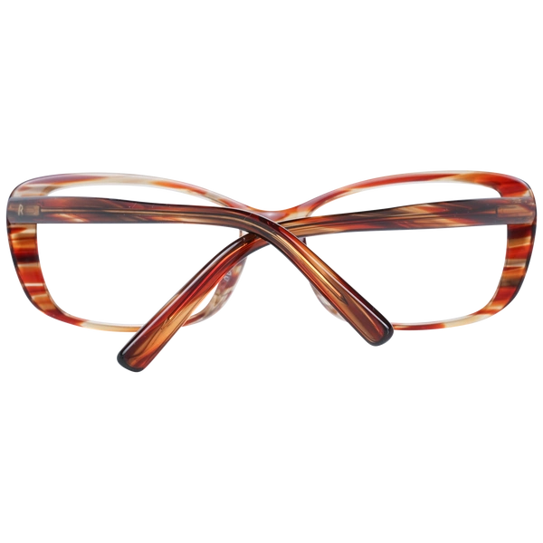 Okulary oprawki damskie Rodenstock R5332 B 51 Czerwone