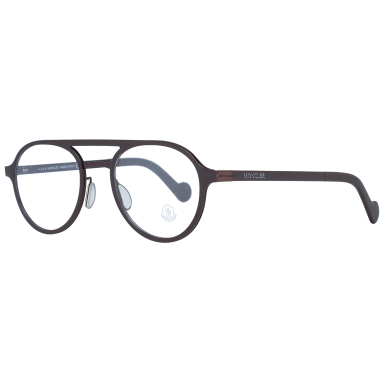 Okulary oprawki Męskie Moncler ML5035 048 51 Brązowe