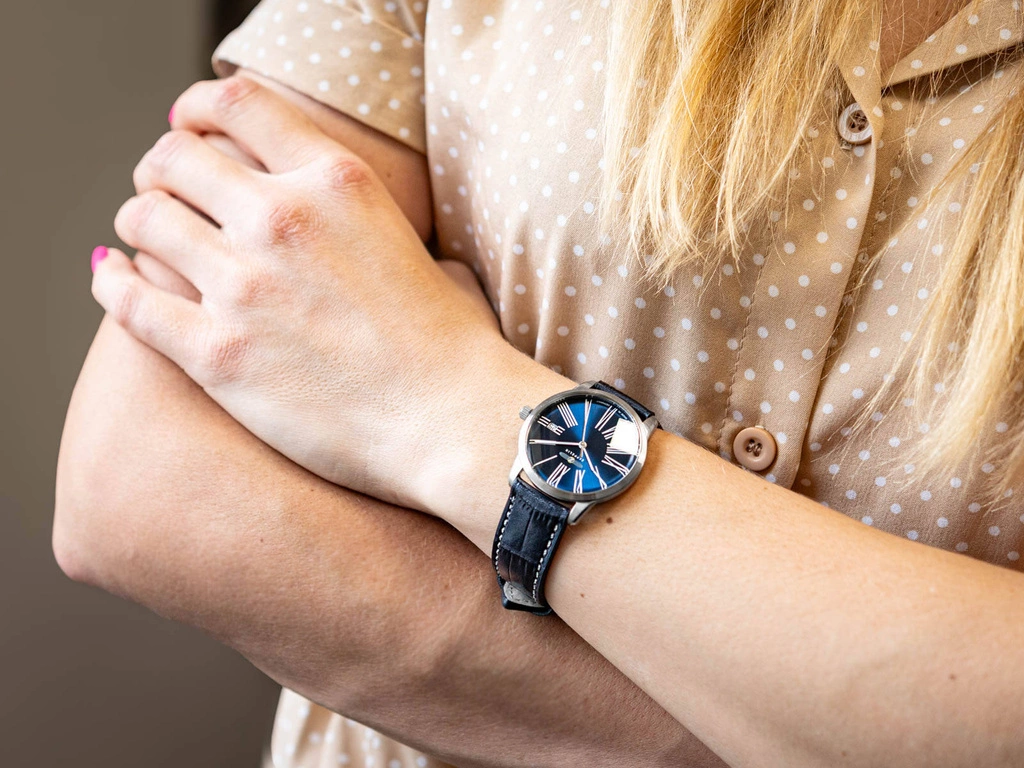 Zegarek damski ZEPPELIN FLATLINE 8345-3