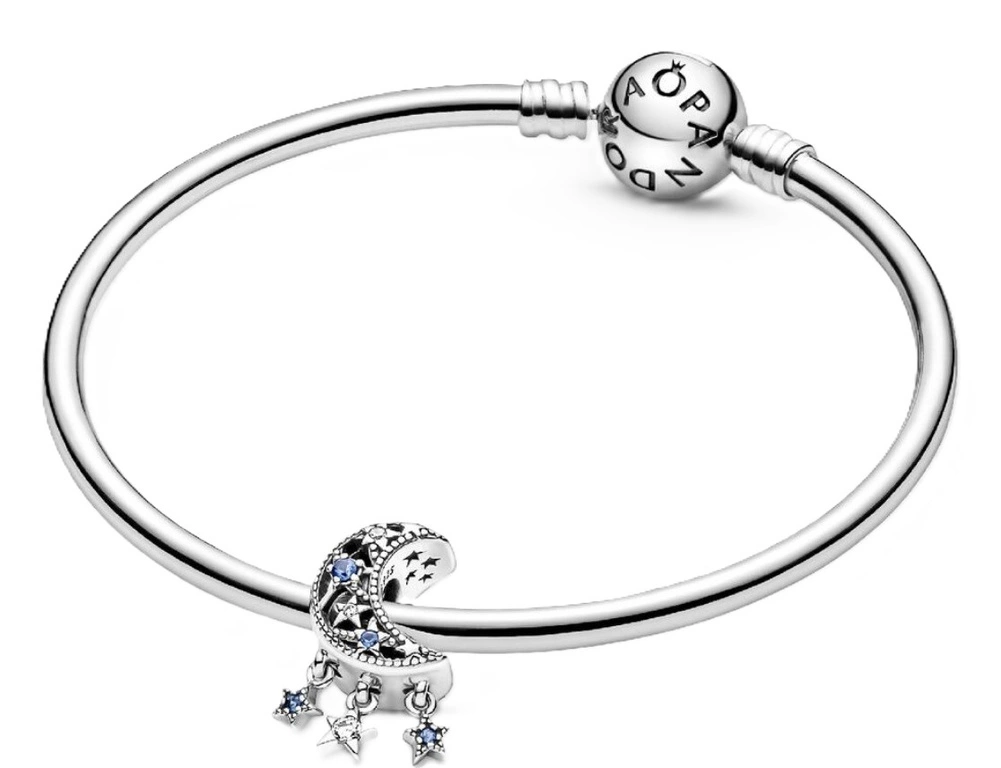 Charms Pandora 799643C01 Gwiazda i półksiężyc