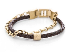 Bransoleta męska Fossil JF04555710