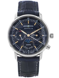 Zegarek damski ZEPPELIN LZ14 Marine Moonphase 8635-3