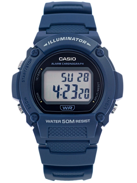 Zegarek męski CASIO W-219H-2AVEF