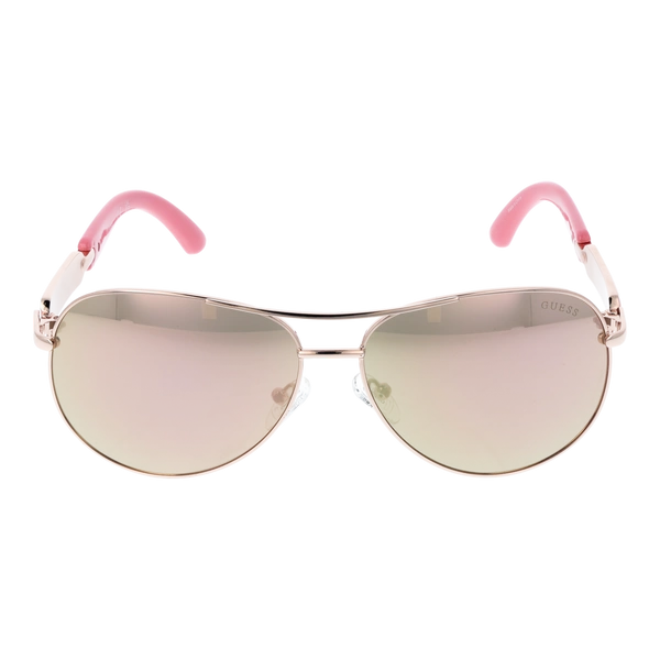 Okulary przeciwsłoneczne Damskie Guess GU7295 Różowe złoto