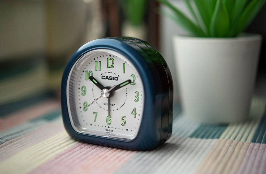 Budzik Casio TQ-148-2EF