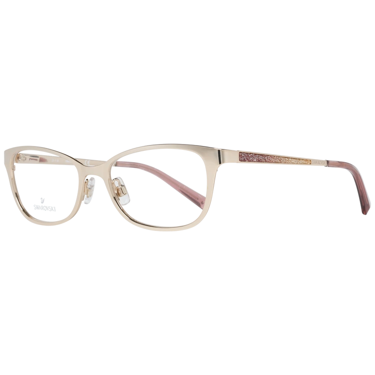 Okulary oprawki Damskie Swarovski SK5277 028 52 Złote