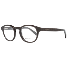 Okulary oprawki męskie Ermenegildo Zegna EZ5108 050 48 Brązowe