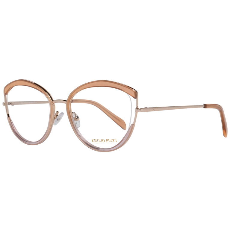 Okulary oprawki Damskie Emilio Pucci EP5106 044 53 Pomarańczowe