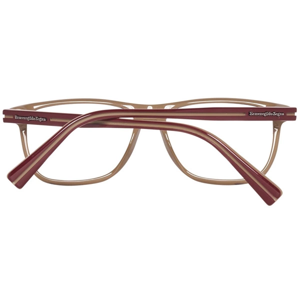 Okulary oprawki męskie Ermenegildo Zegna EZ5044 Brązowe