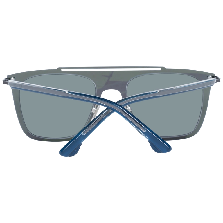 Okulary przeciwsłoneczne męskie Police SPL581M 627B 52 Niebieskie