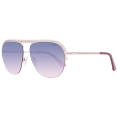 Okulary przeciwsłoneczne Unisex Guess GU5226 Różowe złoto