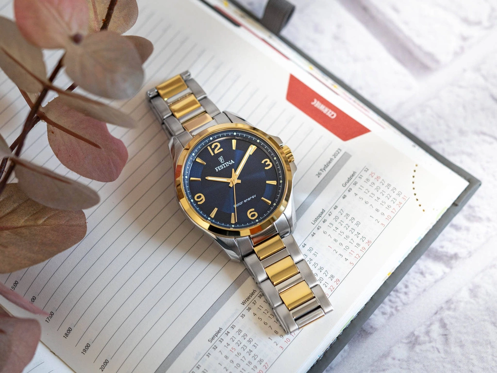 Zegarek męski FESTINA F20657/4 Solar Energy